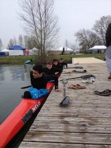 Le K4 homme cadet de Lyon